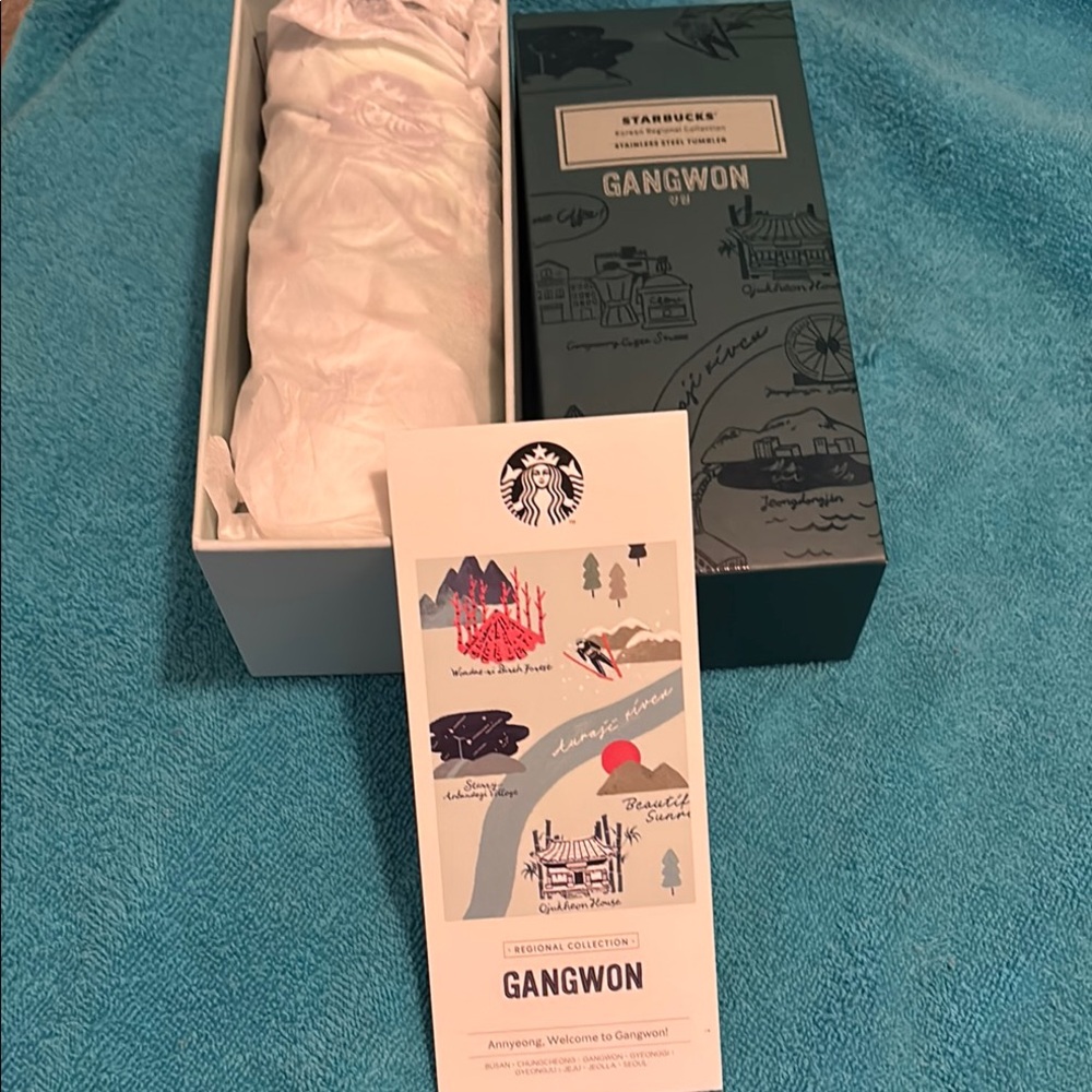 Starbucks Gangwon Stainless Steel Tumbler